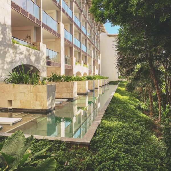 Diseño de hoteles en Cancun